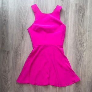 Naven Hot Pink Dress